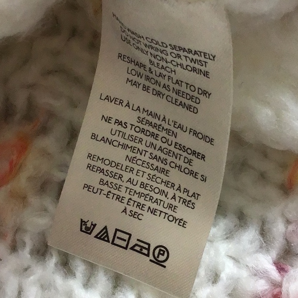 Free People Sunset Cloud Pullover Sweater Size XL - Picture 5 of 8